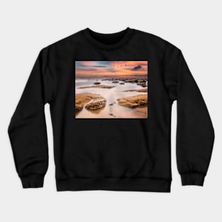 Atlantic-Sunset Crewneck Sweatshirt